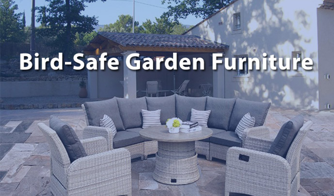 bird safe garden furniture